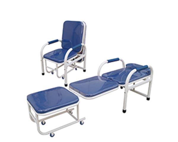 DBN-F92钢制喷塑陪护椅（带扶手）