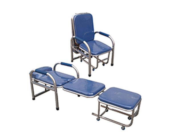 DBN-F94不锈钢陪护椅（带扶手）